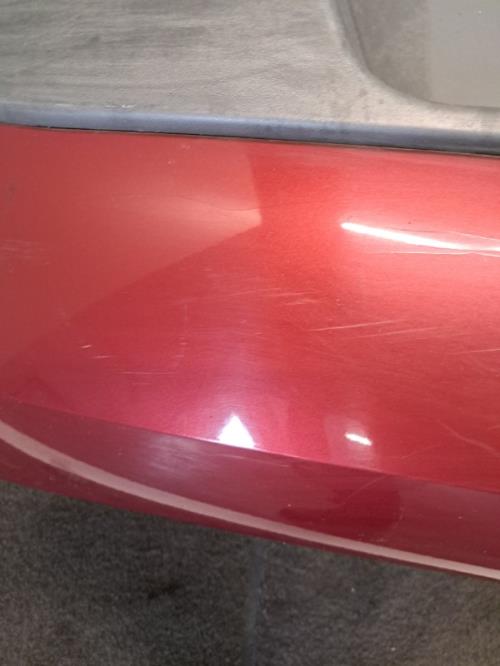 Image Pare choc arriere - RENAULT MEGANE 2