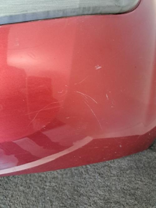 Image Pare choc arriere - RENAULT MEGANE 2