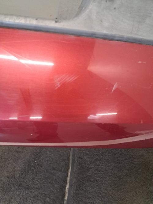Image Pare choc arriere - RENAULT MEGANE 2