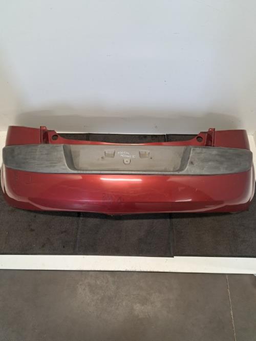 Image Pare choc arriere - RENAULT MEGANE 2