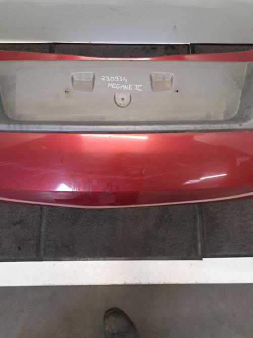 Image Pare choc arriere - RENAULT MEGANE 2