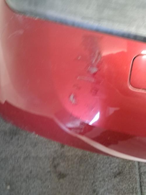 Image Pare choc arriere - RENAULT MEGANE 2