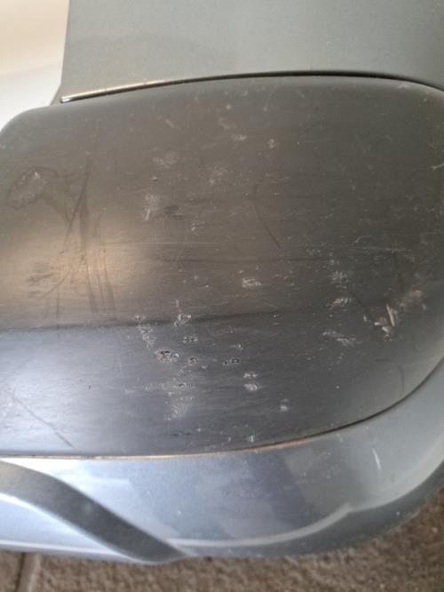 Image Pare choc arriere - PEUGEOT 207