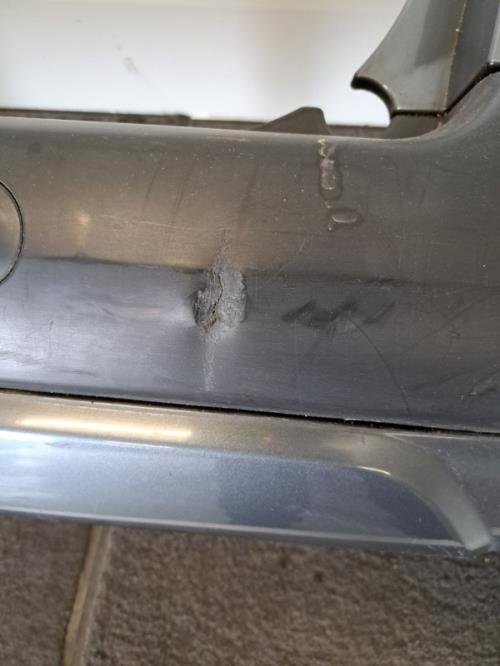 Image Pare choc arriere - PEUGEOT 207