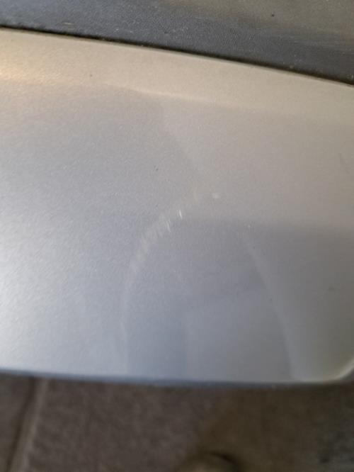 Image Pare choc arriere - RENAULT MEGANE 2