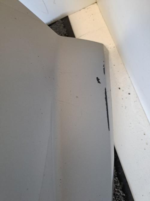 Image Pare choc arriere - RENAULT MEGANE 2