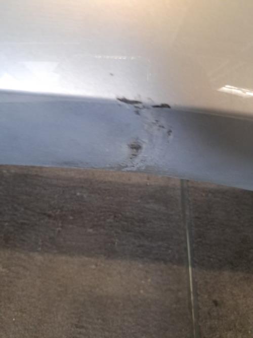 Image Pare choc arriere - RENAULT MEGANE 2