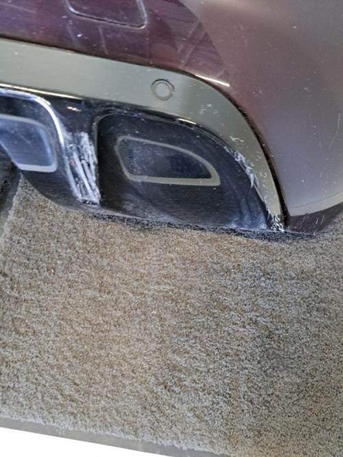 Image Pare choc arriere - CITROEN DS3