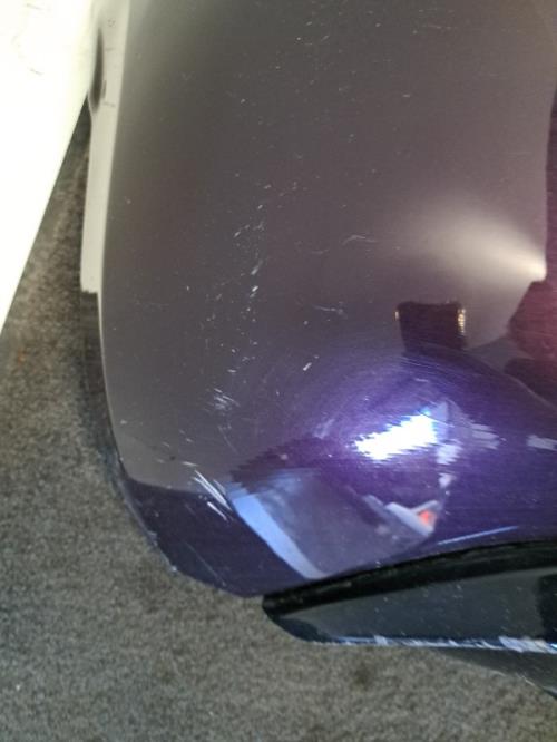 Image Pare choc arriere - CITROEN DS3