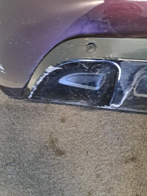 Image Pare choc arriere - CITROEN DS3