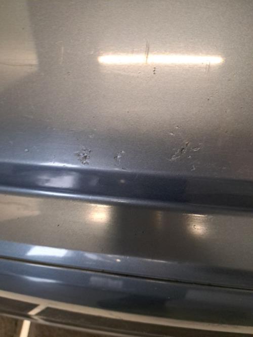 Image Pare choc arriere - AUDI A3 2