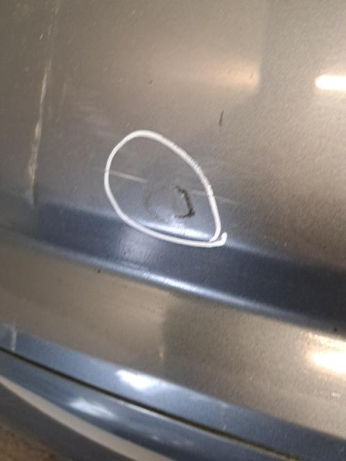 Image Pare choc arriere - AUDI A3 2