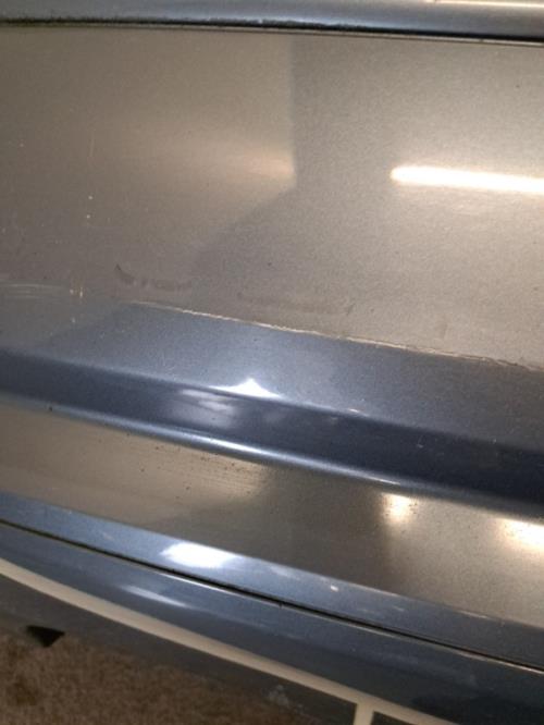 Image Pare choc arriere - AUDI A3 2
