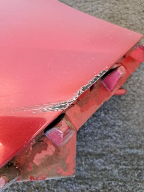 Image Aile avant droit - RENAULT SCENIC 3