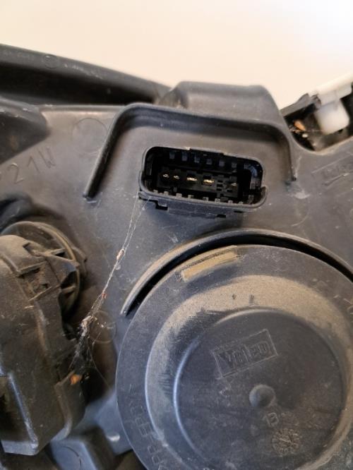 Image Optique avant principal gauche (feux)(phare) - RENAULT SCENIC 3