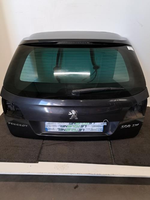 Image Malle/Hayon arriere - PEUGEOT 508 1 SW