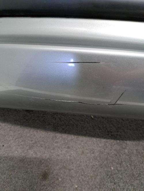 Image Pare choc arriere - PEUGEOT 207