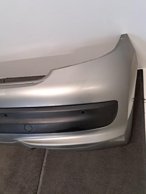 Image Pare choc arriere - PEUGEOT 207