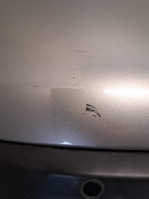 Image Pare choc arriere - PEUGEOT 207