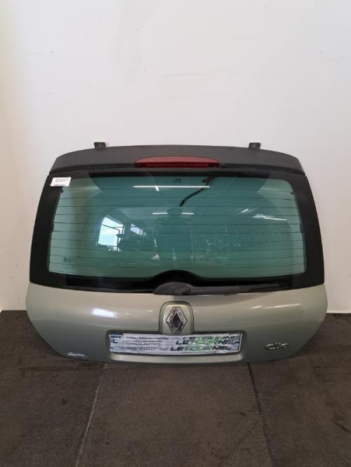 Image Malle/Hayon arriere - RENAULT CLIO 2