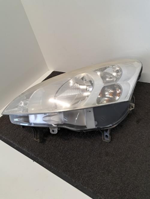 Image Optique avant principal gauche (feux)(phare) - PEUGEOT PARTNER 2