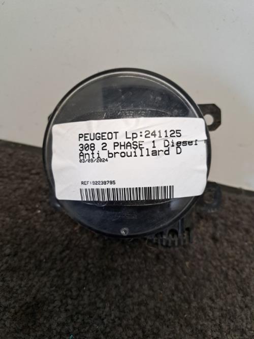 Image Anti brouillard droit (feux) - PEUGEOT 308 2