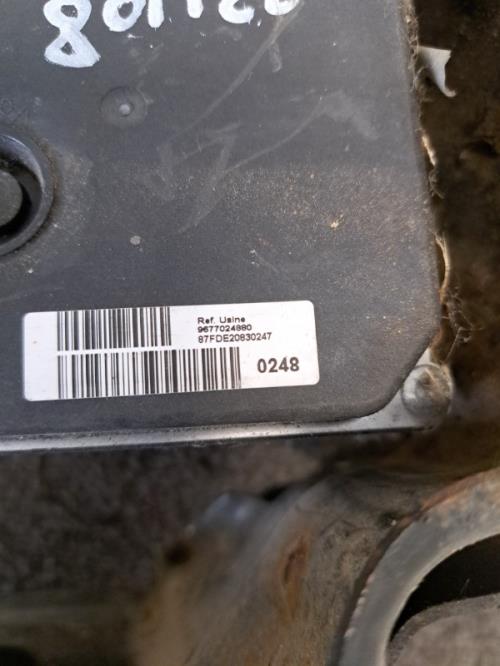 Image Calculateur boitier electronique ESP/ABS - CITROEN C4 2