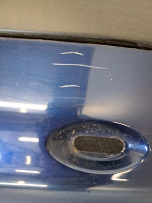 Image Pare choc arriere - PEUGEOT 206