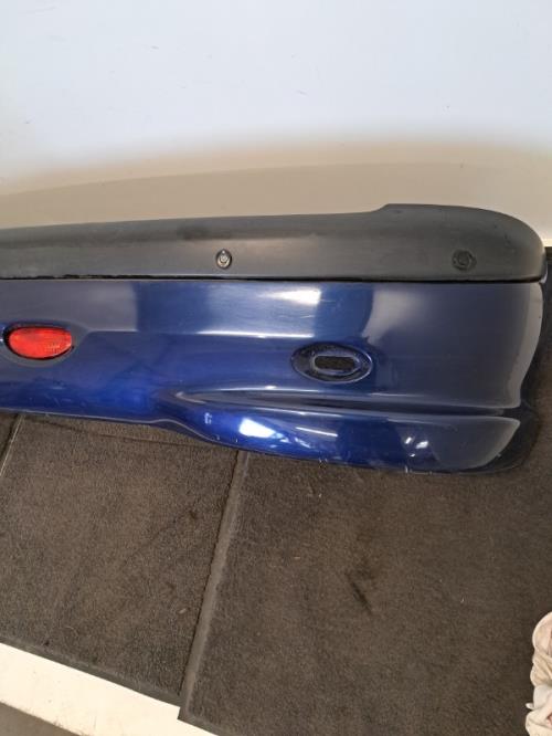 Image Pare choc arriere - PEUGEOT 206