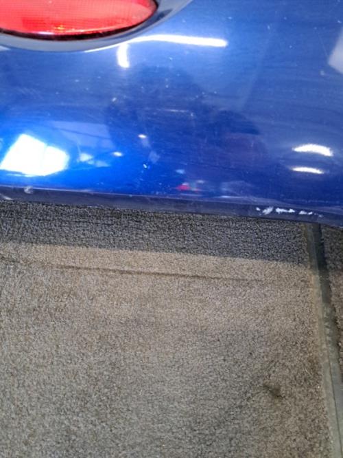 Image Pare choc arriere - PEUGEOT 206