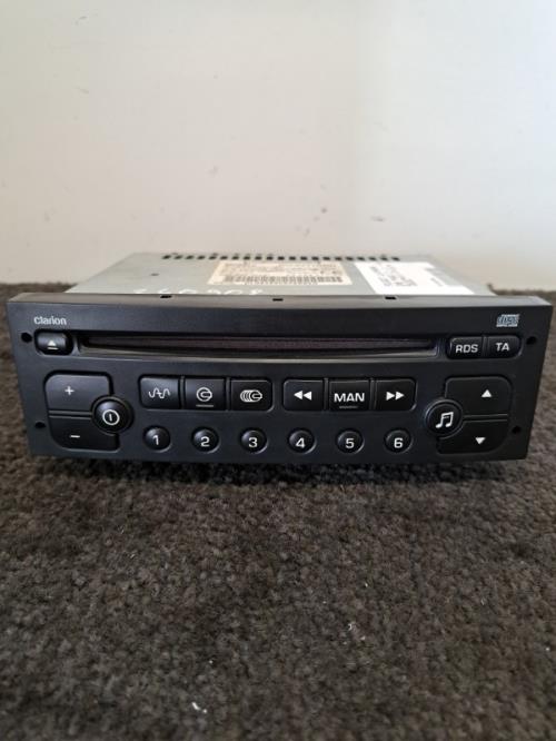 Image Autoradio d'origine - PEUGEOT 206