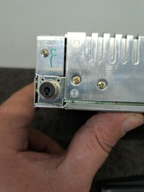 Image Autoradio d'origine - PEUGEOT 206