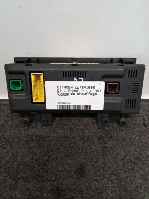 Image Commande chauffage - CITROEN C4 1