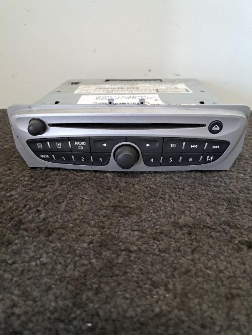 Image Autoradio d'origine - RENAULT MEGANE 3