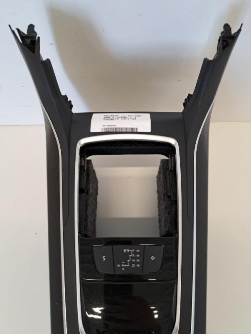 Image Console central (interieur plastique) - PEUGEOT 308 2