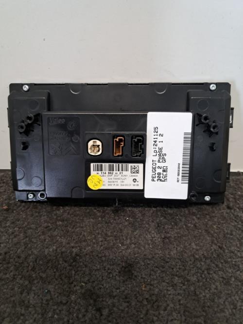 Image Ecran GPS - PEUGEOT 308 2