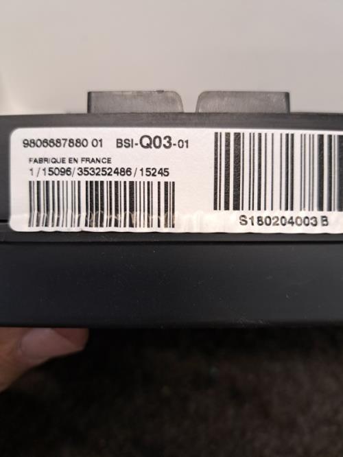 Image Boitier BSI - PEUGEOT 308 2