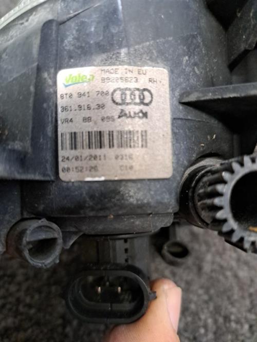 Image Anti brouillard droit (feux) - AUDI A5 1