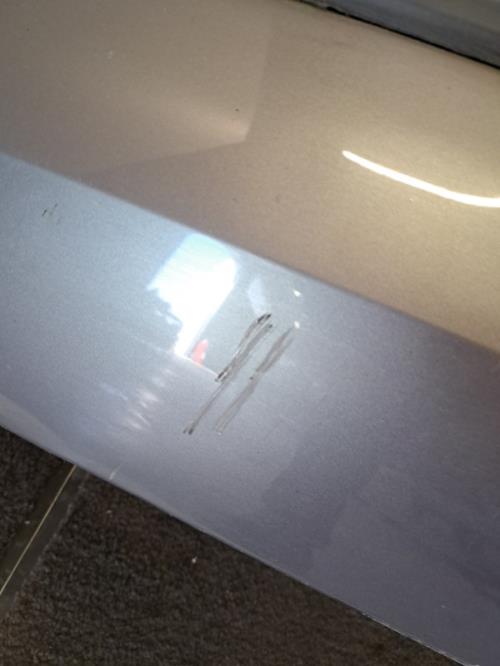 Image Pare choc arriere - RENAULT MEGANE 2