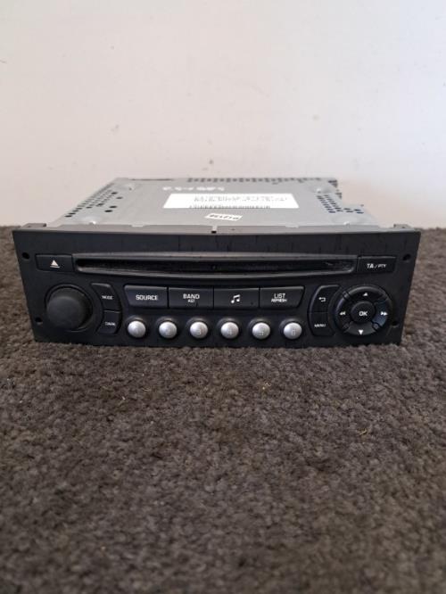 Image Autoradio d'origine - CITROEN C3 2