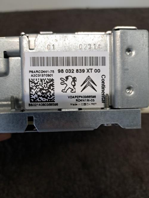Image Autoradio d'origine - CITROEN C3 2