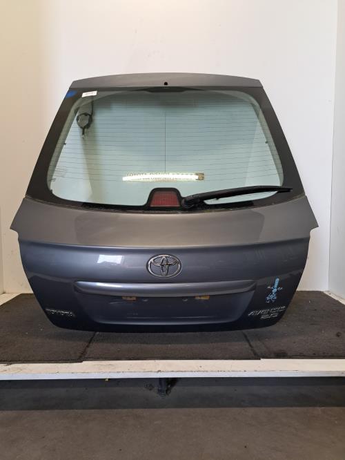 Image Malle/Hayon arriere - TOYOTA AVENSIS 2