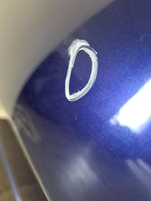 Image Porte arriere gauche - MAZDA 5 1