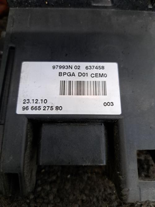 Image Boitier bpga - PEUGEOT 3008 1