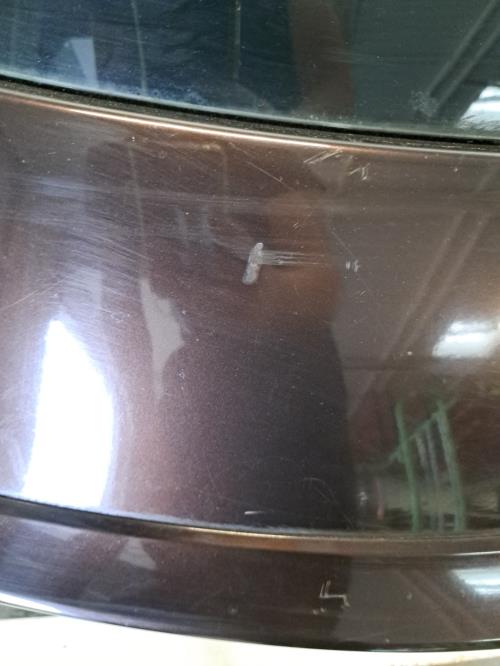 Image Malle/Hayon arriere - OPEL INSIGNIA 1