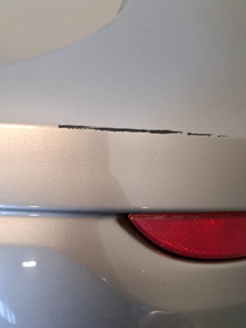 Image Pare choc arriere - RENAULT FLUENCE