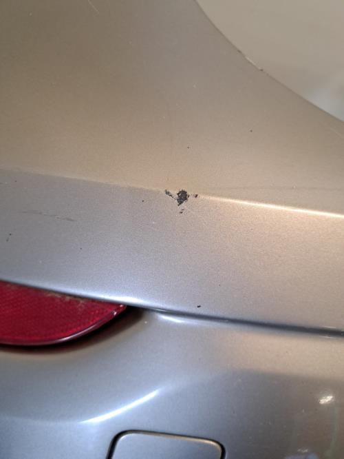 Image Pare choc arriere - RENAULT FLUENCE