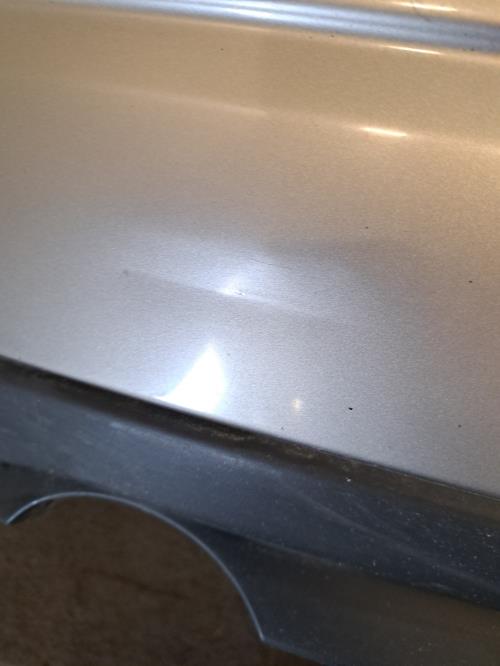 Image Pare choc arriere - RENAULT FLUENCE