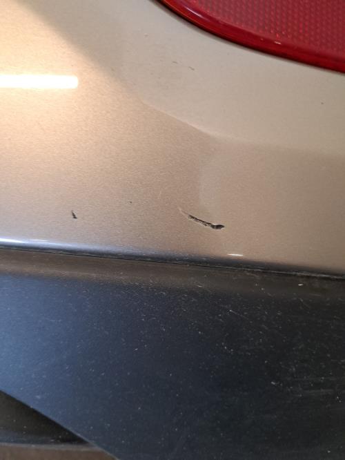 Image Pare choc arriere - RENAULT FLUENCE