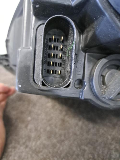 Image Optique avant principal droit (feux)(phare) - VOLKSWAGEN GOLF 5